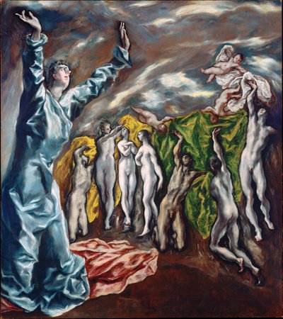 La Visione di San Giovanni da El Greco